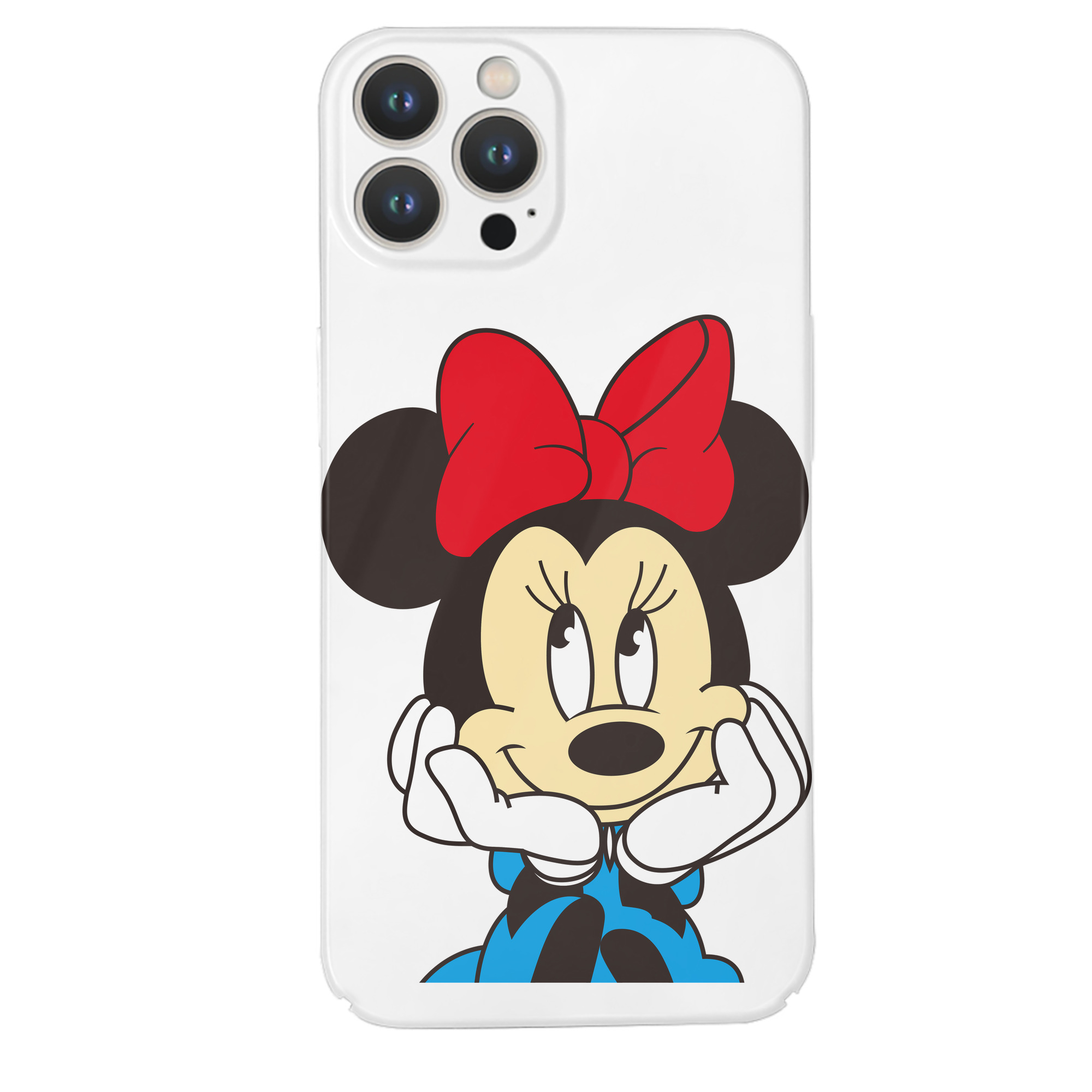（画像用） ミッキーマウス Mickey Mouse 【iPhone 14シリーズ対応】ハードケース